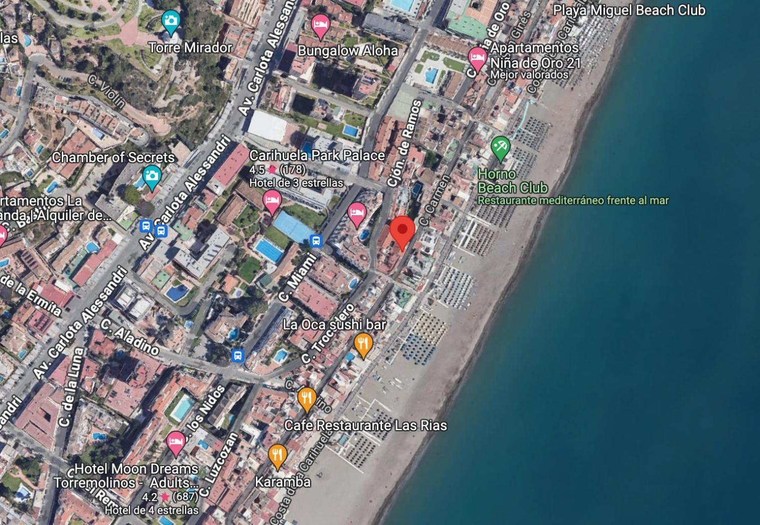 Sunstay Dream Loft Carihuela Beach טורמולינוס מראה חיצוני תמונה